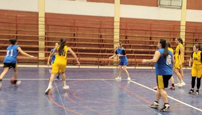 Senior Girls Basketball Team